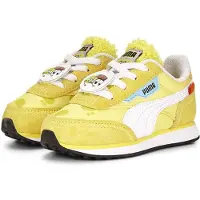 Puma Future Rider Spongebob Kinderen Gele Sneakers