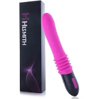 Hismith Premium Stotende Vibrator G-Spot Vibrator Vibrator Handheld seksmachine