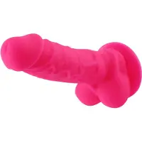 Hismith Premium Dildo KlicLok Medium 20-23 CM Roze