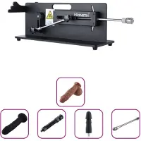 Hismith Premium Pakket Big Bang Pro 5 Premium Smart APP Seksmachine
