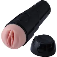 Hismith Premium Pocket Pussy Vagina Masturbatie Vibrerend KlicLok