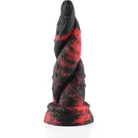 Hismith Premium Fantasy Monster Dildo Met Zuignap 21 cm Braid Snake