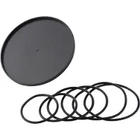 Hismith Premium Zuignap Adapter Met Elastiek Large KlicLok