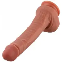 Hismith Premium Dildo KlicLok 24 CM Nude