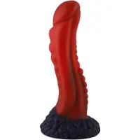 Hismith Premium Fantasy Dildo Opzetstuk 21 cm KlicLok en Zuignap
