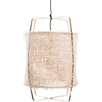 Ay Illuminate Hanglamp Z11 bamboe naturel karton ø48,5x72,5cm
