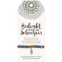 Miko Vriendschapsarmband - Schooljaar