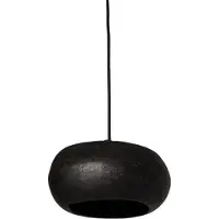 Ay Illuminate Pebble hanglamp zwart - small