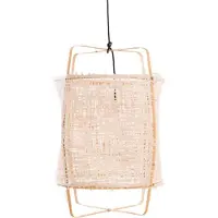 Ay Illuminate Hanglamp Z22 blond bamboe naturel karton ø48,5x72,5cm