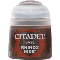 Games Workshop Citadel – Paint – Base Rhinox Hide – 21-22