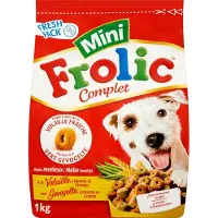 Frolic 3x Compleet Mini Honden Droogvoer - Gevogelte - 3x 1 kg