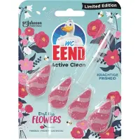 Wc Eend Active Clean Toiletblok First Kiss Flowers 38,6 Ml