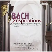 OUTHERE Peter Van De Velde - Bach-Inspirationen (CD)