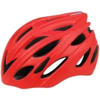 HBS Hm-016 - Fietshelm - Met Ingebouwd Led Achterlicht - Rood