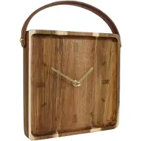 Coppens Klok vienne L hout 22x22x6,5cm