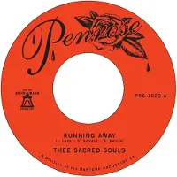 V2 Red Eye Three Sacred Souls - Running Away / Love Comey Easy (7" Single Vinyl)