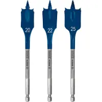 Bosch Expert Self Cut Speed 20/22/25 Mm Platte Houtboor 3 Eenheden