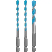 Bosch EXPERT 3-delige HEX-9 MultiConstruction borenset: 5 mm, 6 mm, 8 mm Zeskant schacht 3 stuk(s)