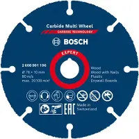 Bosch 2 608 901 196 Slijpschijvenset, haakse slijper