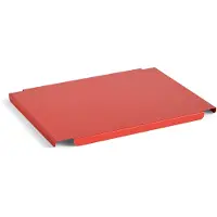 HAY Colour Crate Metalen Deksel Medium | Red