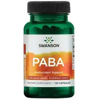 Swanson Health - PABA, 500 mg - 120 capsules