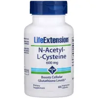 Life Extension N-Acetyl-L-Cysteine (Nac) 600 mg 60 Pc