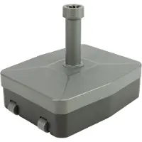 MaxxGarden Parasolvoet - kunststof voet - Verrijdbaar - vulbaar tot 40 kg