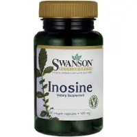 Swanson Health - Inosine, 500 mg - 60 capsules