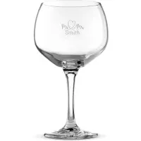 Yoursurprise Gin Tonic glas graveren (4 stuks)