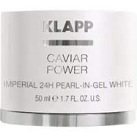 Klapp Caviar Power Imperial 24H Pearl-in-Gel White | Rijpere huid 50 ml