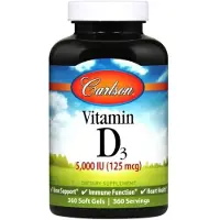 Carlson Labs - Vitamine D3