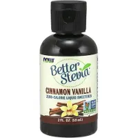 Now Foods - Betere Stevia Vloeibare Zoetstof, Engelse Toffee - 59 ml