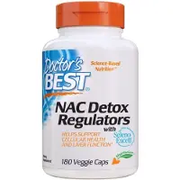 Doctors Best - NAC Detox Regulator - 180 capsules