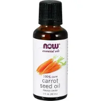Now - Essentiële Olie van Wortelzaad - 30 ml