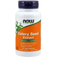Now - Selderijzaadextract - 60 veganistische capsules