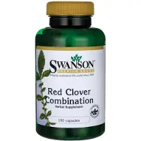 Swanson Health - Rode Klaver Combinatie - 100 Capsules