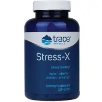 Trace Minerals Trace Mineralen - Stress-X - 120 tabletten