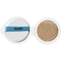 Klapp Hyaluronic Multiple Effect Colour & Care Cushion Foundation Medium Refill | Alle huidtypes 15 ml