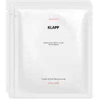 Klapp Hyaluronic Triple Action Moisture Sheet Mask | Alle huidtypes 1 St