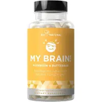 Eu Natural - Mijn Brein! Vrouwenmantel &amp; Pestkruid - 60 Capsules