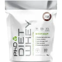 PHD - Dieet Wei, Banaan - 2000g