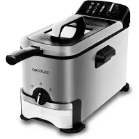 Cecotec Frituurmachine CleanFry 3000 ProFilter 3 L 2000W Zwart Roestvrij staal