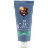 Bee Honest Men Hair & Body Wash Eucalyptus 200 ml