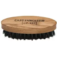 Captain Fawcett's Beard & Moustache Borstel Wild Boar Bristle Moustache Brush 1Stuks | Voor Mannen