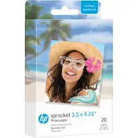 HP HPIZ3X420 HPIZ3X420 Fotopapier 20 vellen