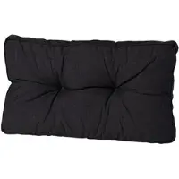 Madison Florance loungekussen 60x43 cm Panama black