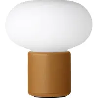 New Works Karl-Johan Draagbare Tafellamp Ochre Yellow