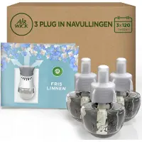 Air Wick Elektrische Luchtverfrisser - Fris Linnen + 3 Navullingen