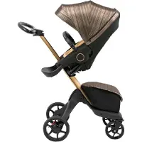 Stokke Xplory X Gold Limited Edition frame met zit