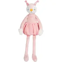 Happy horse Talia Knuffel 38cm - Roze - Baby knuffel